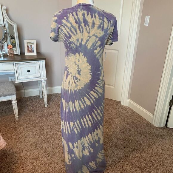 ❤️NWT LuLaroe Tie Die Maxi Dress❤️ - Picture 4 of 5